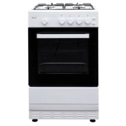 Teknix TKGF50W 50cm Gas Cooker in White